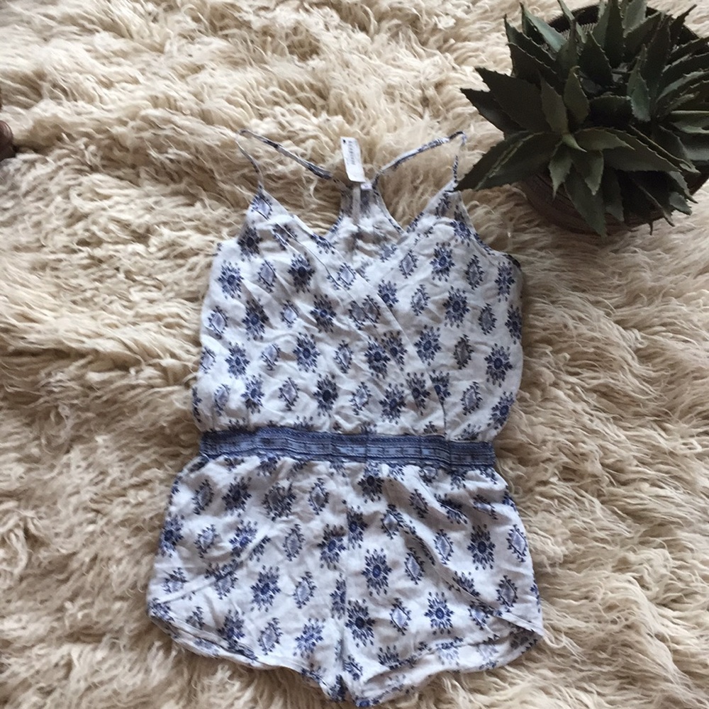 Ron Jon Bohemian Blue Romper